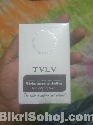 Tvlv  hairline powder black and grey
